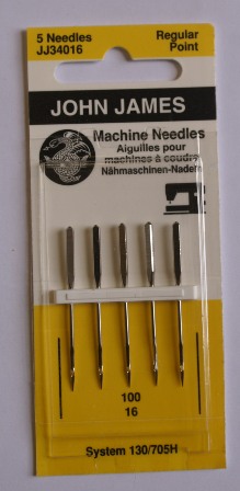Regular Point Needles size 16/100 - Click Image to Close